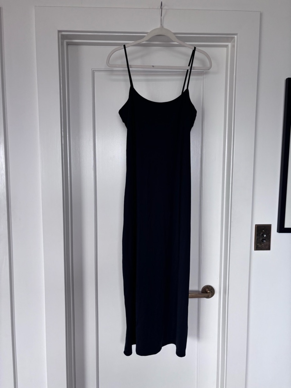 Hatch Classic Black Slip Dress in Sz 2 or 6-8